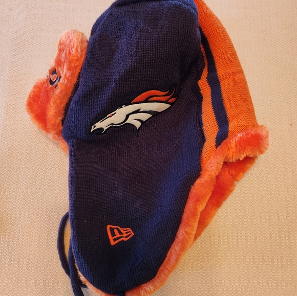 Denver Broncos Helmet Head Hat - Picture 3 of 4